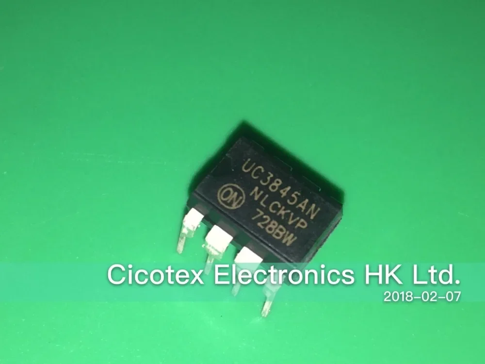 10 шт./лот UC3845AN DIP-8 IC REG CTRLR MULT TOPOLOGY 8DIP 3845