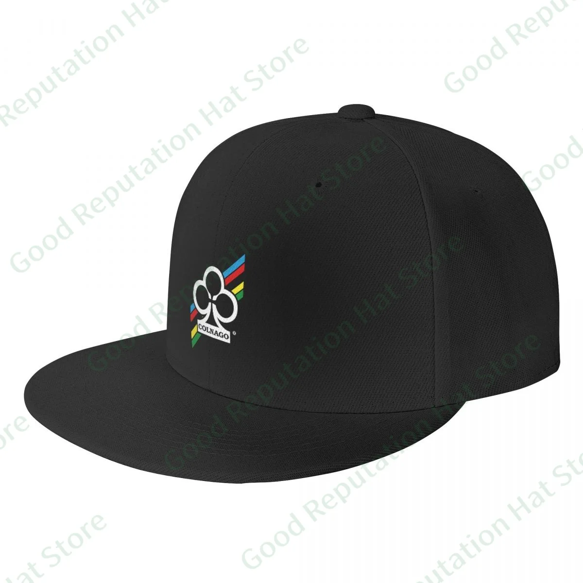 

Popular COLNAGOS Baseball Cap Flat Peak Hip Hop Sun Flat hat Hats Men Women Caps Male Casual Travel Outdoor Sun Hats