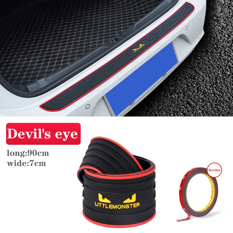 

Универсальная Защитная Полоса Для Багажника Автомобиля Из ПВХ-резины