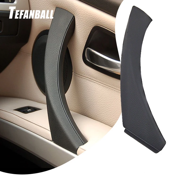 

Left/Right Side Car Interior Inner Door Panel Handle Pull Outer Trim Cover for BMW 3-Series E90 E91 Auto Styling Accessories