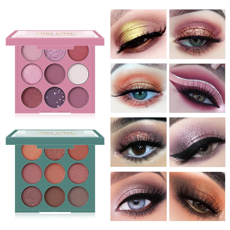 

9 Colors Matte Liquid Eyeshadow Stick Waterproof Lasting Matte Metallic Easy To Makeup Professional Eye Dark Brown Eyeshadow