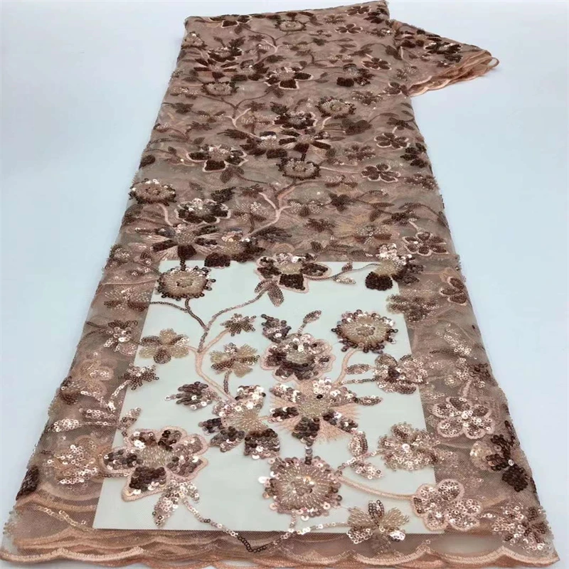 

Африканская кружевная ткань для жениха 2022, Высококачественная кружевная ткань с блестками, французская нигерийская кружевная ткань для свадебного платья, швейная ткань