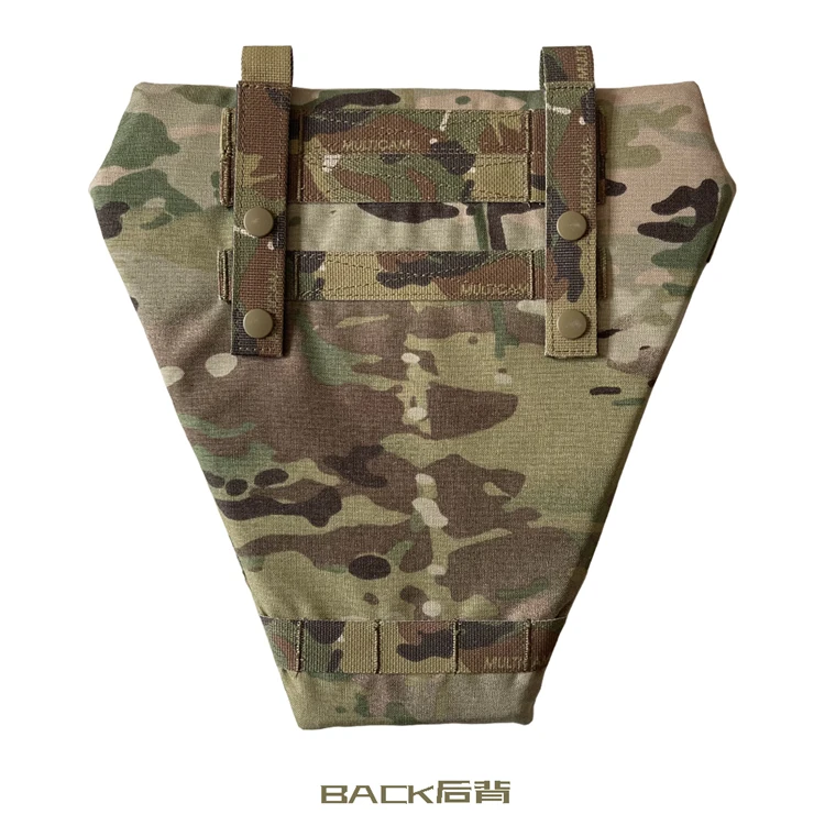 Outdoor Sports Tactical Vest Crotch Guard Military Molle Belly Bag Crotch Guard Bag