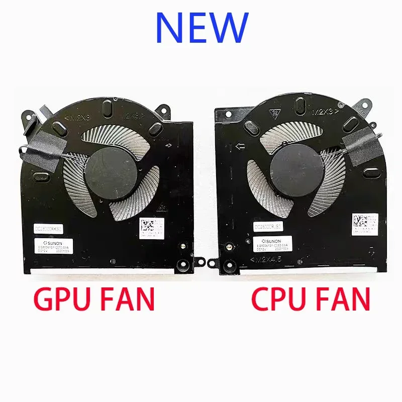 Вентилятор охлаждения ЦП 0D1X38 0TG9V 0 для Dell Alienware M15 R3 R4