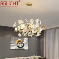 86light luxury chandelier modern led pendant light creative decorative fixtures for home living room bedroom