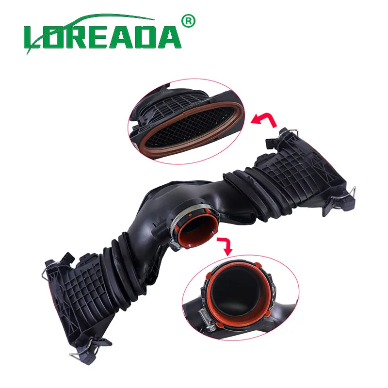 

A6420901742 Engine Air Intake Duct with Air Mass Sensors 6420901642 Fits For Mercedes Benz GL350 GL320 C320 ML280 C320 E280 350