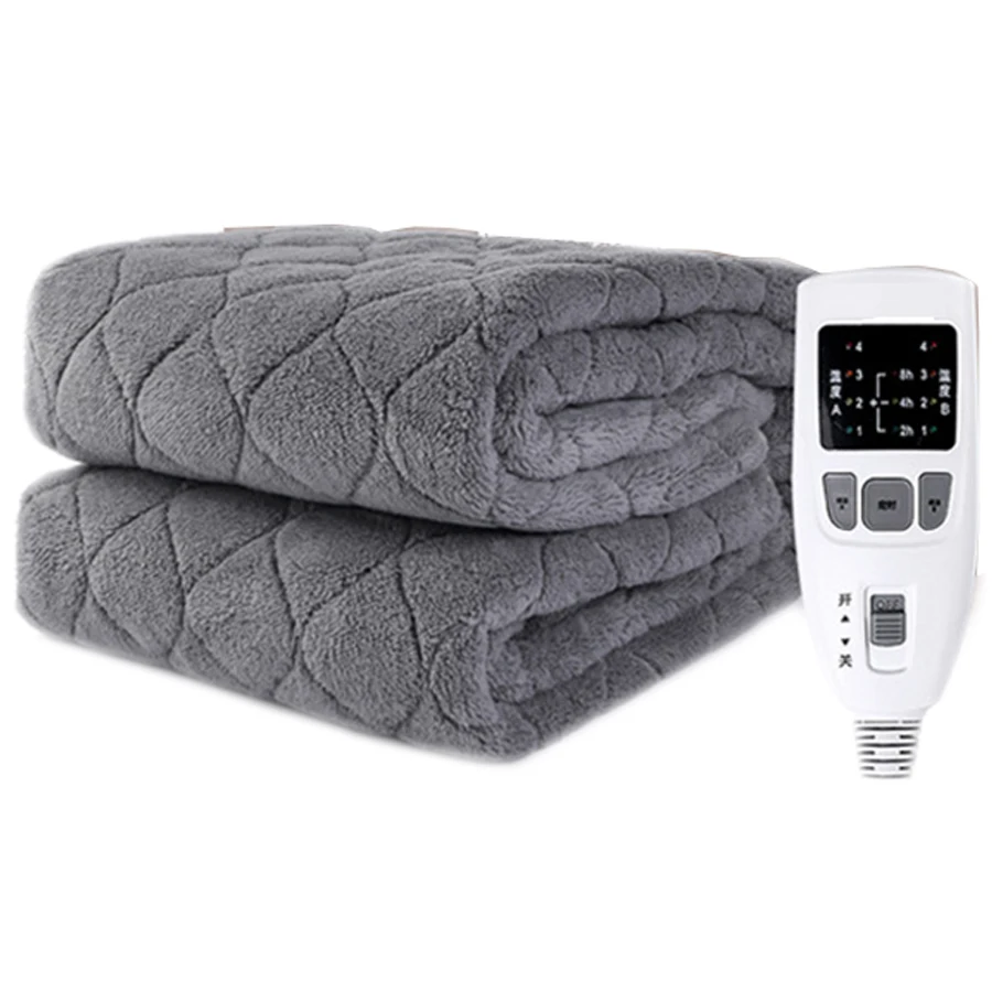 

Plush electric blanket electric blanket more comfortable model electric blanket electric heater widening thickening comfort D228