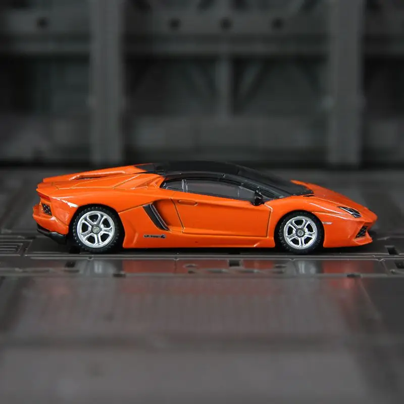 Модель суперкара Lamborghini LP700-4 из сплава, масштаб 1:64, подходит для коллекции и может быть подарен. (art.: 3920d986bf884) - 3920d986bf884