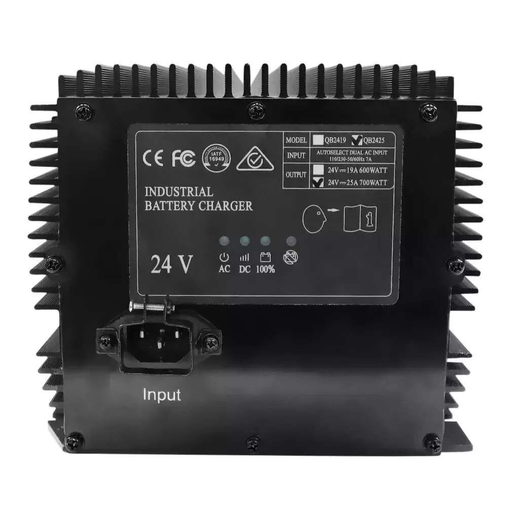 Зарядное устройство для аккумуляторов 24 В 25 А HB500-24 128537 7041410 Для JLG Genie Skyjack Lift