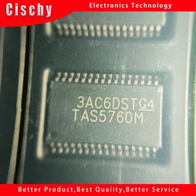 Автомобиль TAS5760LDDCAR 2 шт./лот TAS5760LD tas5760mdaprtas5760m TAS5760 HTSSOP-32 в наличии - купить по