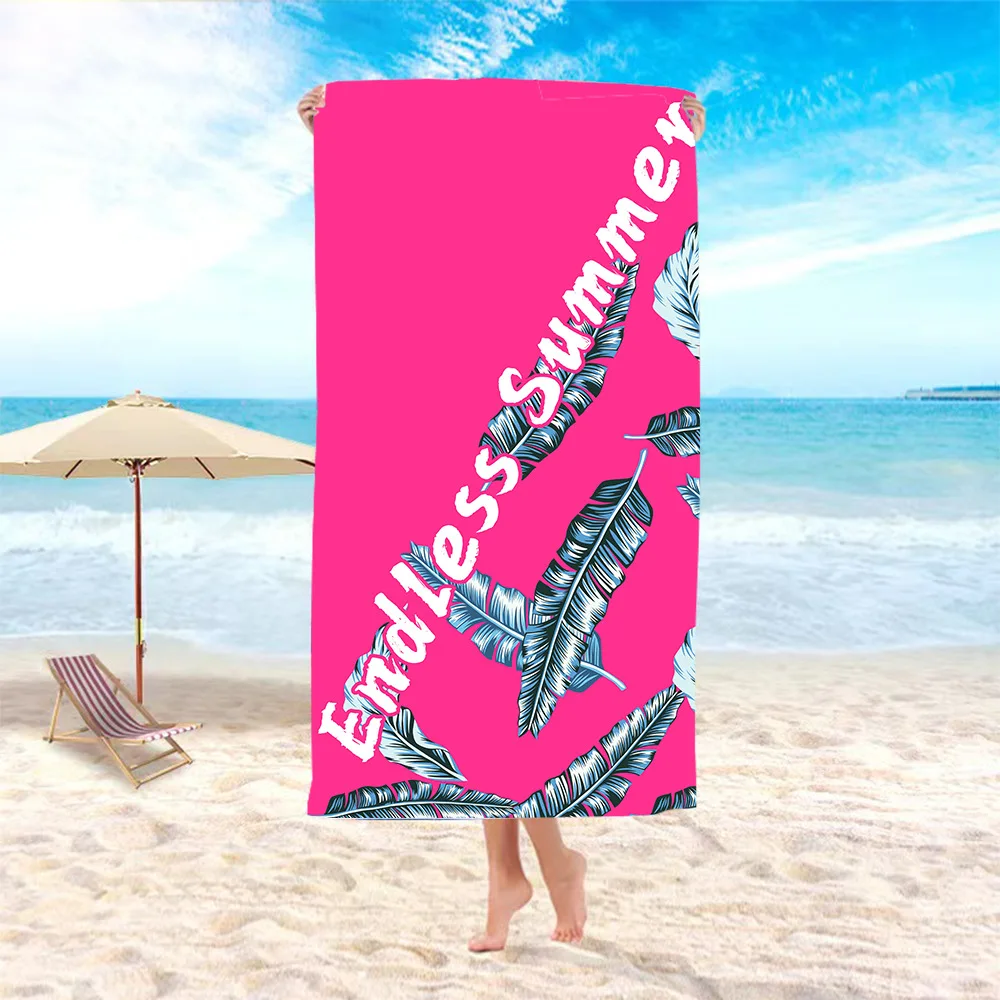 Креативное модное пляжное полотенце с принтом фруктов для взрослых плавания