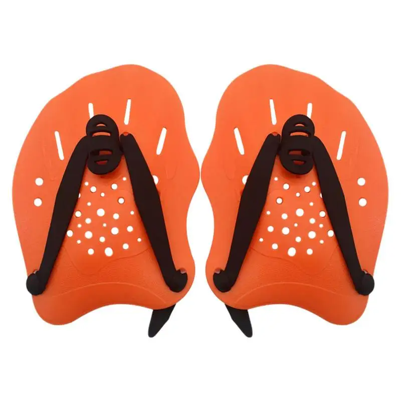 

Swim Paddles Swim Paddles For Lap Swimming Unisex Adult Swim Training Power Aid Hand Paddles With Silicone Strip For Women Men