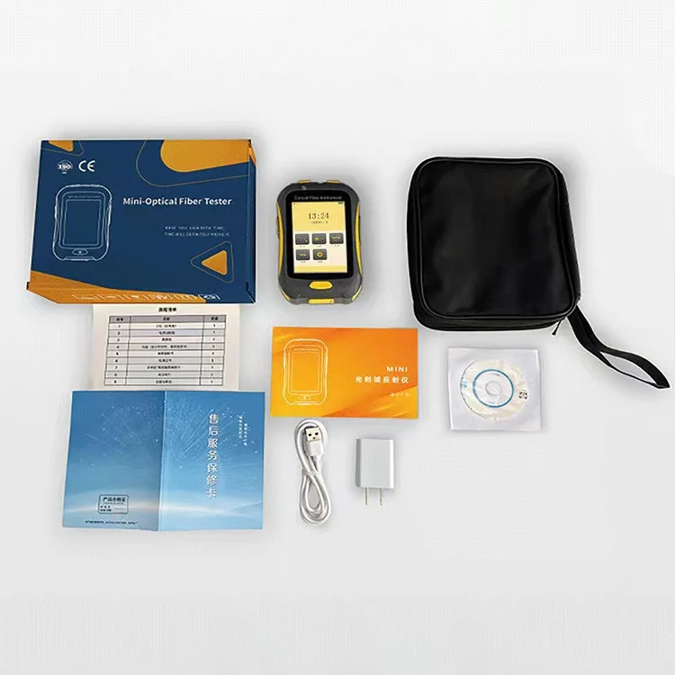 Оптический рефлектометр во временной области 1550 Нм G652 SM 20 дБ OTDR измеритель