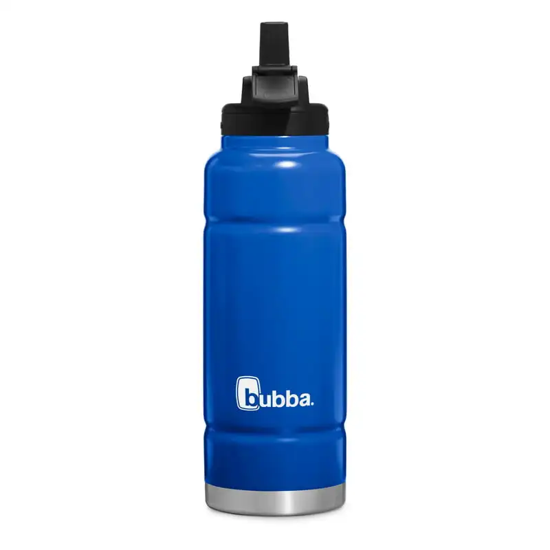 

Very Berry Blue 40 fl oz Stainless Steel Water Bottle with Straw Lid -155 Characters