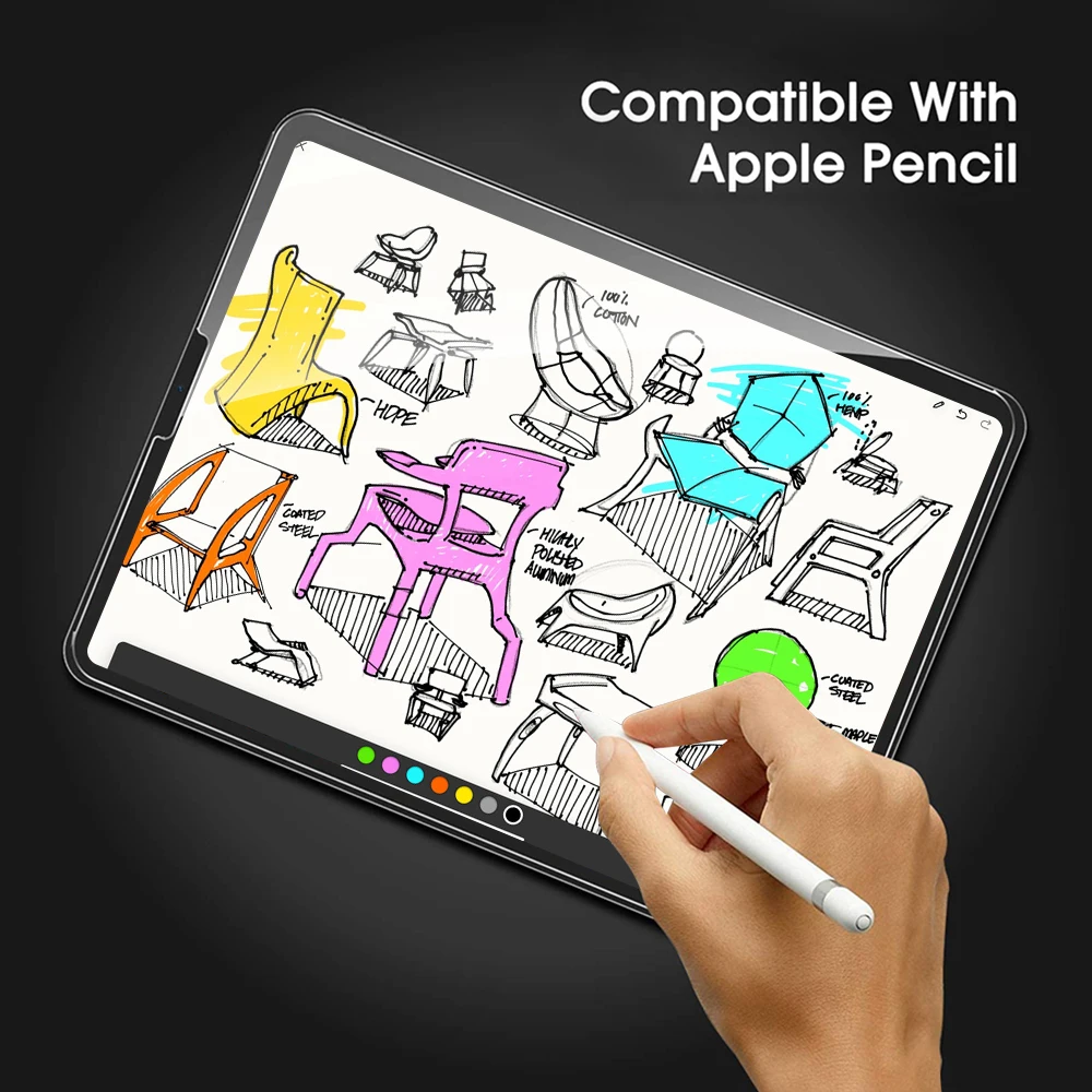 Рисунок 2 - закаленное стекло для iPad 10-го поколения