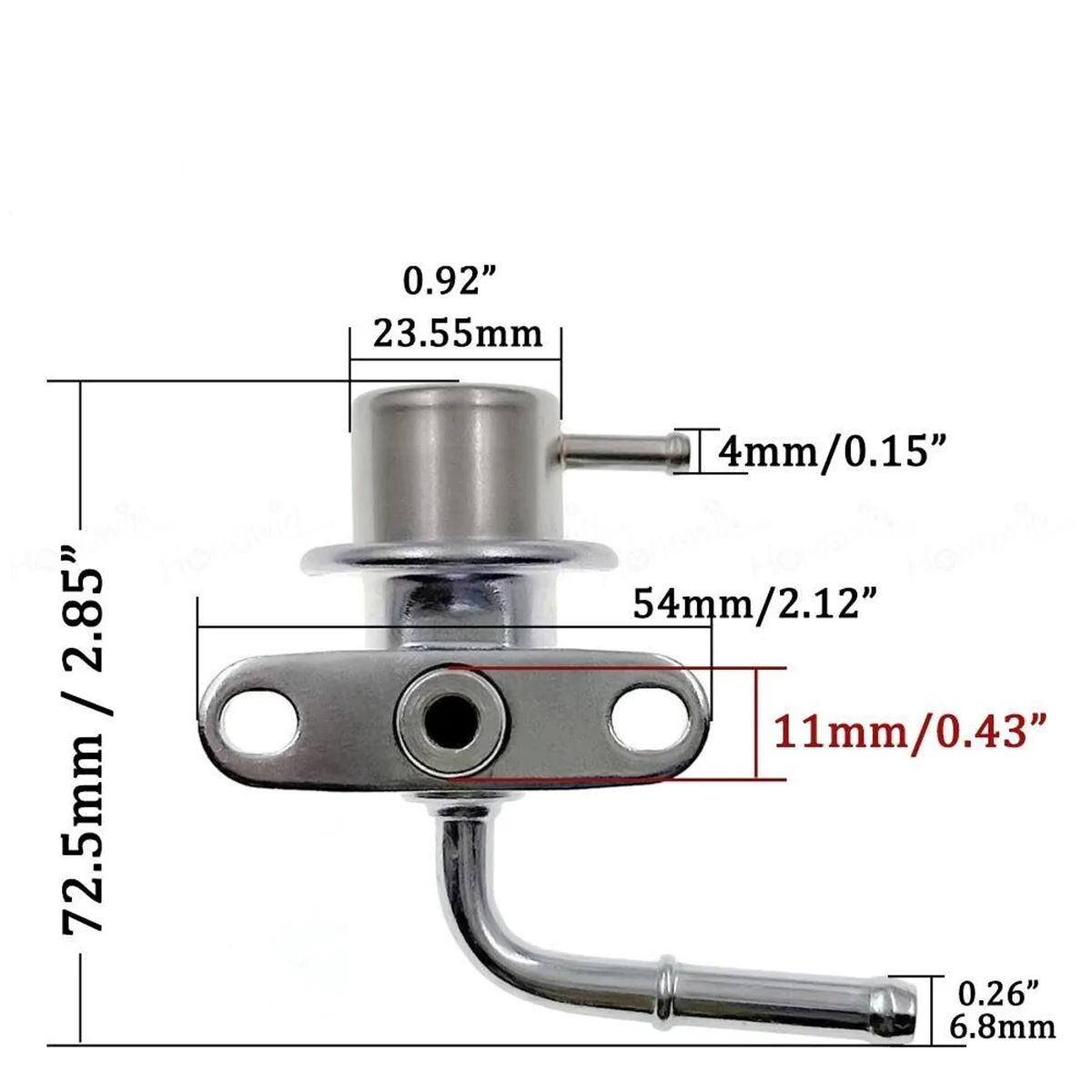 195300 -4580 Новый регулятор давления топлива для 99-07 гг.