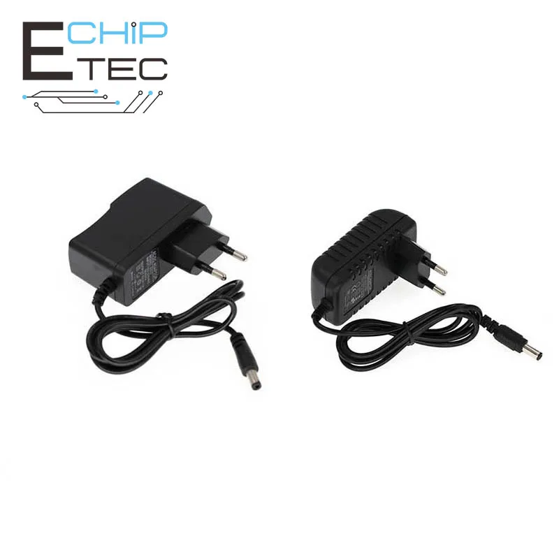 

DC 12V 9V 1A Power Adapter US EU Plug Charger