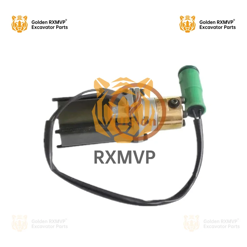 Для 096-5945 0965945 Электромагнитный клапан гидравлического насоса подходит для Cat E70b