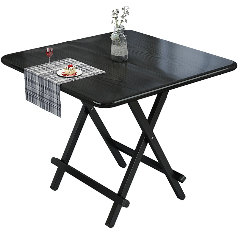 

YY Folding Table Dining Table Household Simple Dining Table Outdoor Portable Stall Folding Table