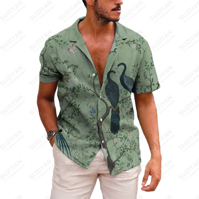 

Новое поступление, новый джентльменский цветочный принт, Летняя распродажа для мужчин, ошейник Harakuju Art Shipping, уличный Стандартный