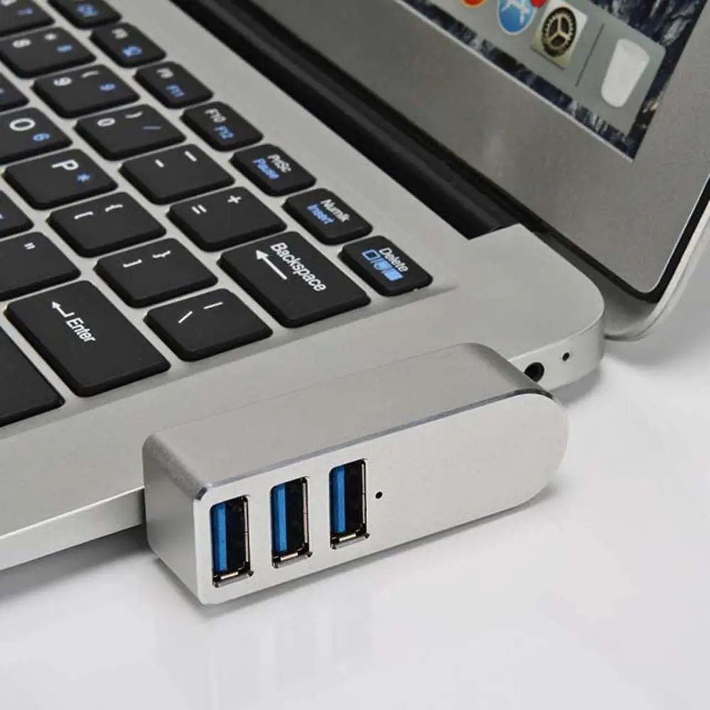 

Multi-port 4 Ports Extender PC Accessories Splitter Adaptor Hub Adapter Docking Station Usb Hub 3 in 1 USB 3.0 Hub USB Splitter