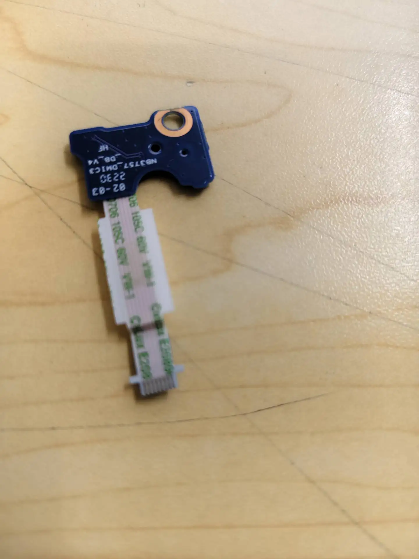 Плата микрофона с кабелем для Huawei X PRO MRG-W56 W58 MRGF-16 2022 2023 MRGFG NB3757_DMIC3_DB_V4 03 NB3757_MIC_FFC (art.: 3920db0970a52) - 3920db0970a52