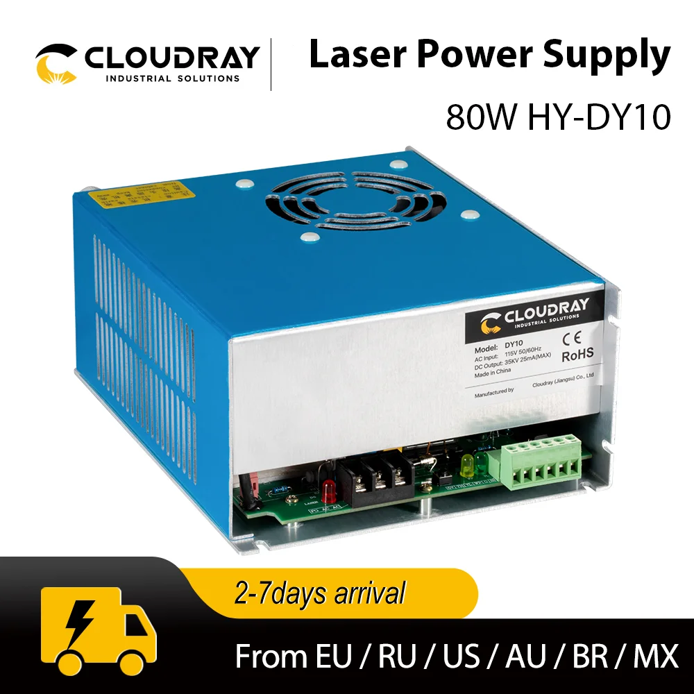 Cloudray DY10 Co2 Laser Power Supply For RECI W1/Z1/S1 Co2 Laser Tube Engraving / Cutting Machine DY Series