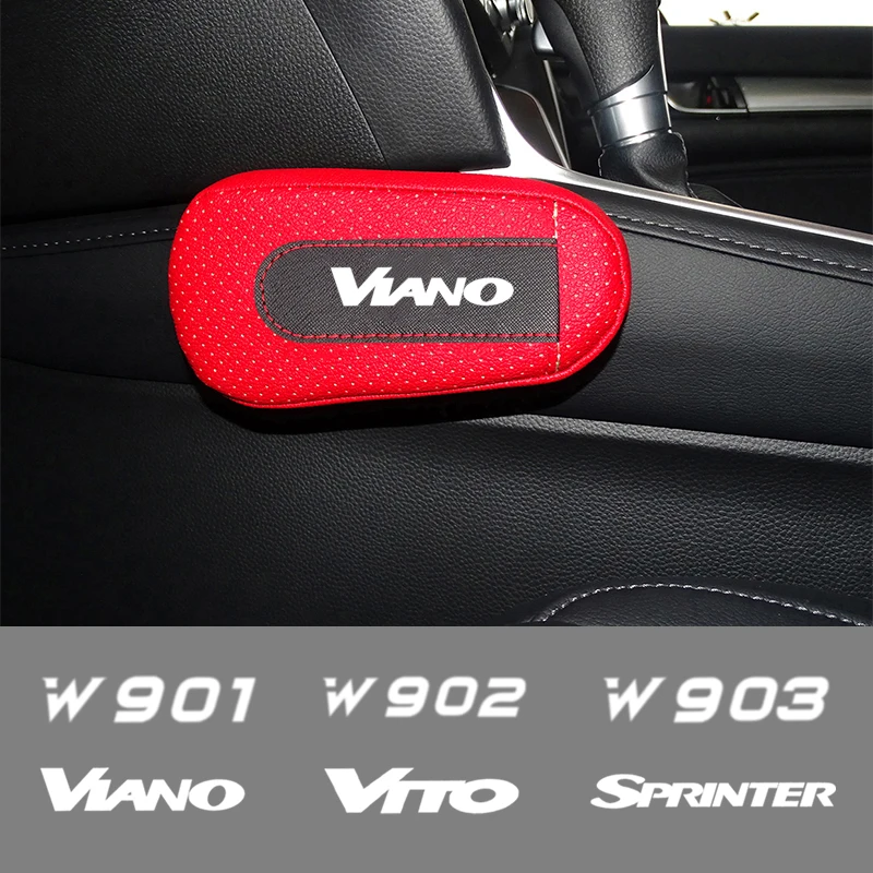 Мягкая Кожаная подушка для ног, подлокотник для салона Mercedes-Benz AMG CITAN SPRINTER VIANO VITO V260 W902 Мягкая Кожаная подушка для ног, подлокотник для салона Mercedes-Benz AMG CITAN SPRINTER VIANO VITO V260 W902