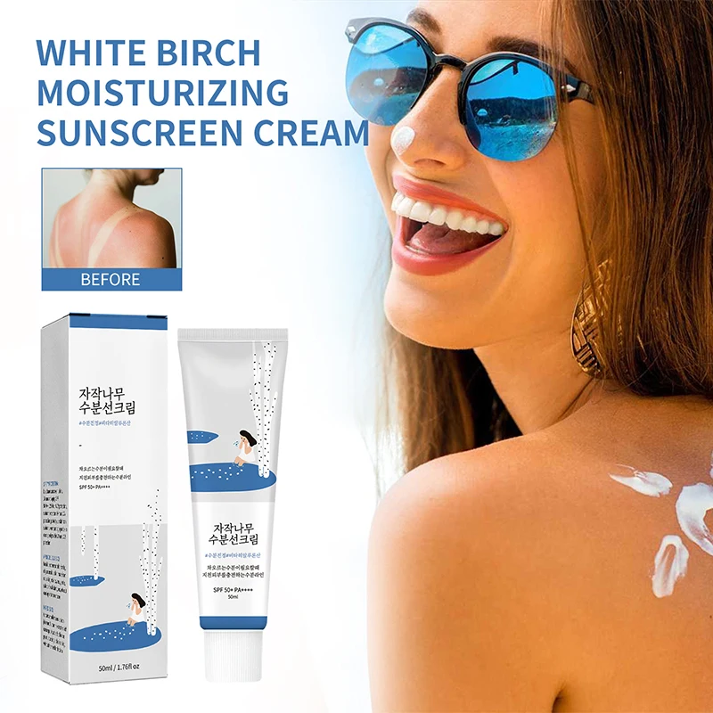 

Увлажняющий солнцезащитный крем для жирной кожи SPF50 + PA ++++, стойкий к сильному воздействию солнца, увлажняющий, восстанавливающий кожу, освежающий, контроль жирности 2023
