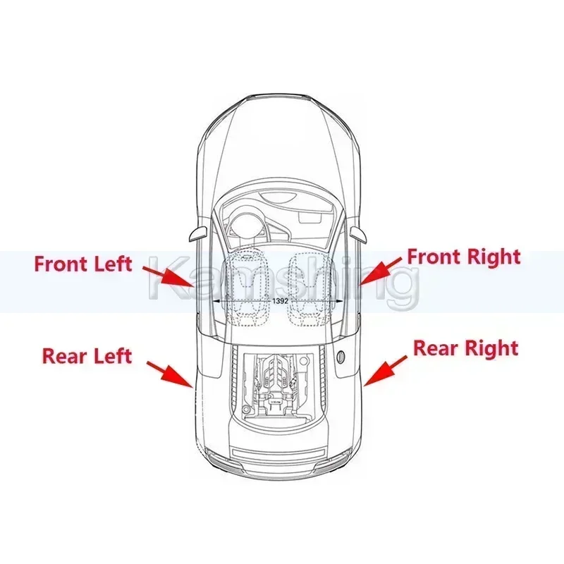 Внутренняя ручка для автомобильной двери Kamshing Jonway UFO A380 5 дверей Автомобильная