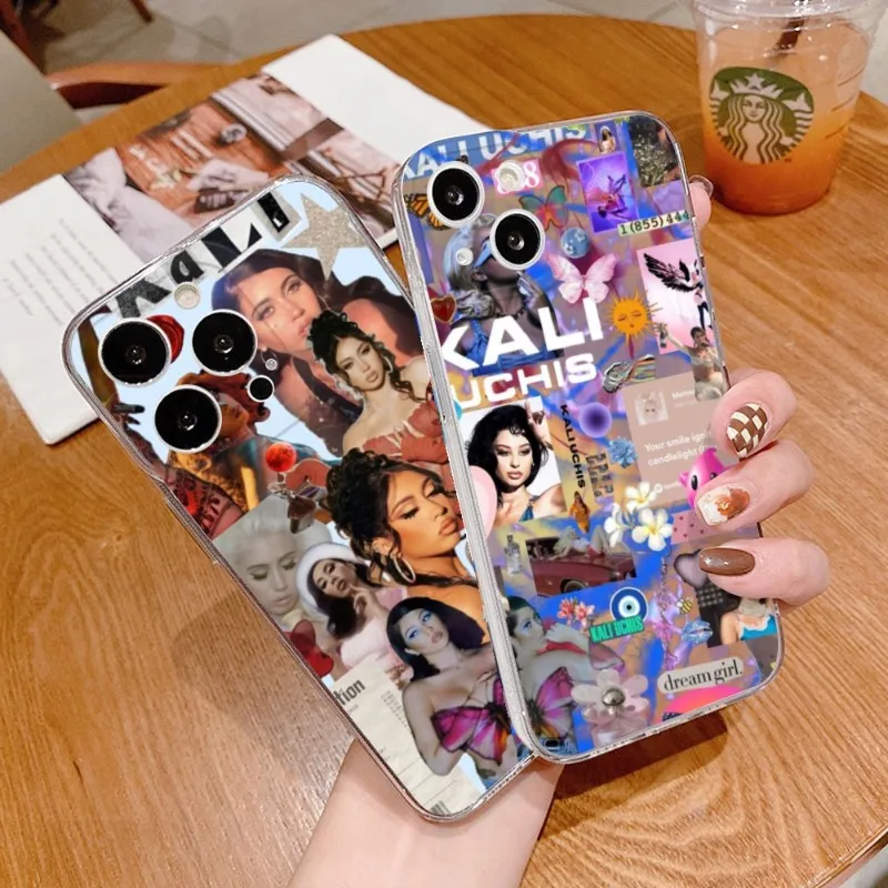 Чехол для телефона Y2K Kali uchi для IPhone 14 13 12 11 Pro Plus X 13 Pro MAX XR XS MINI, прозрачные чехлы