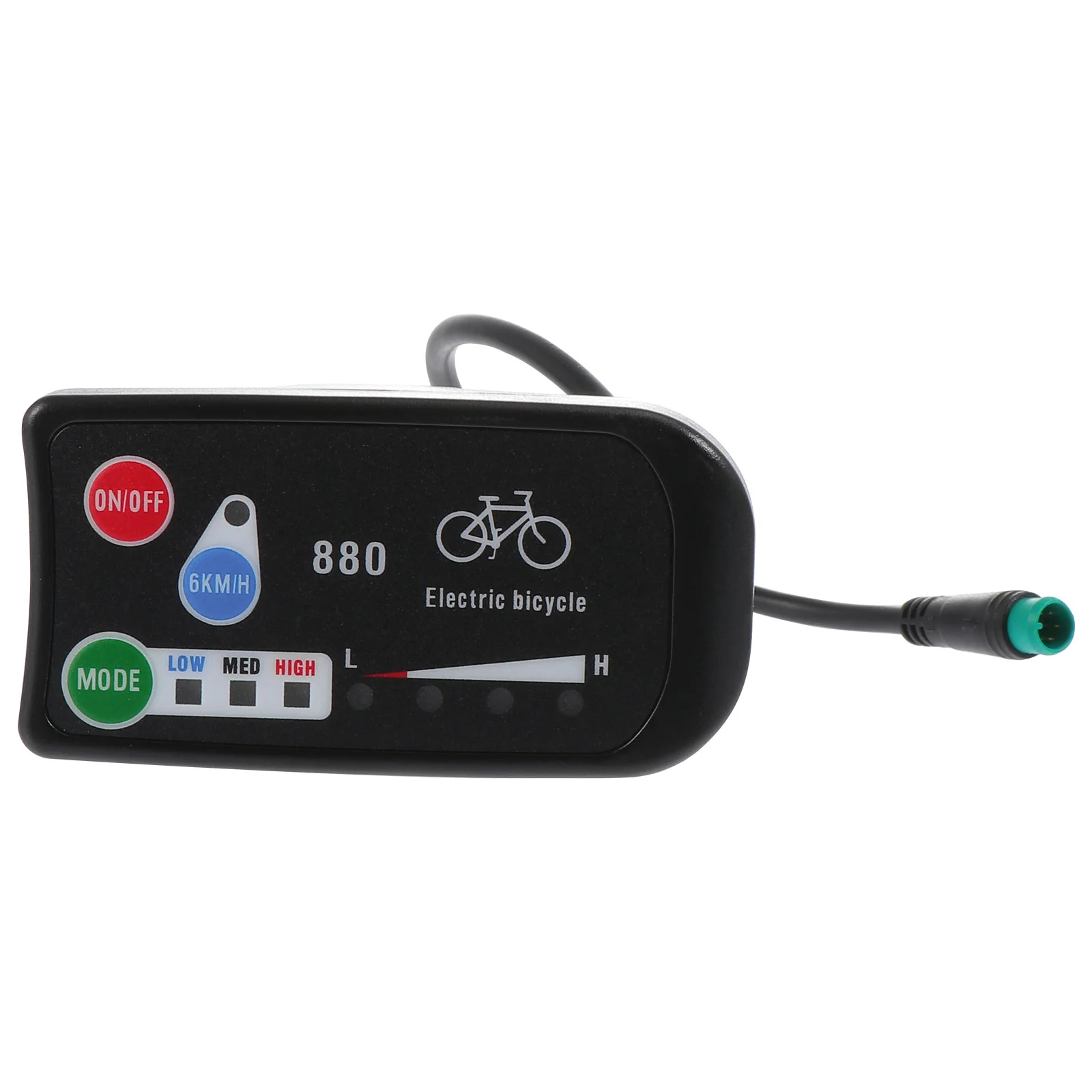 

Panel Control Bike Accessories Assisted Display Controller Abs Electric Brushless
