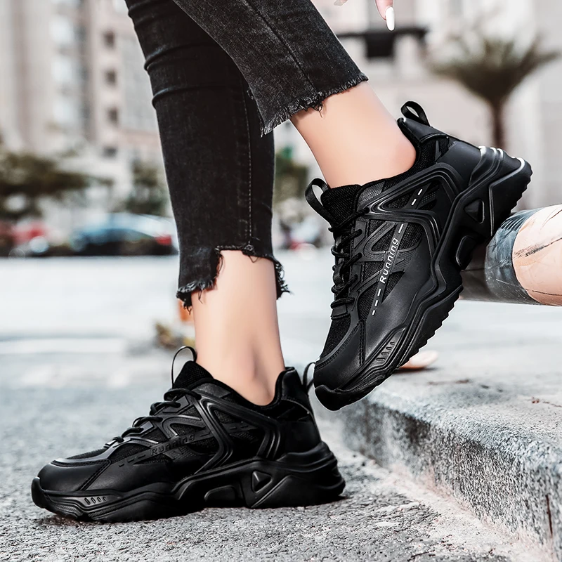 Damyuan Fashion Girls Shoes Lightweight Plus Size Sneakers Breathable Casual Shoes Comfortable Running Shoes Non-Slip Women Shoe