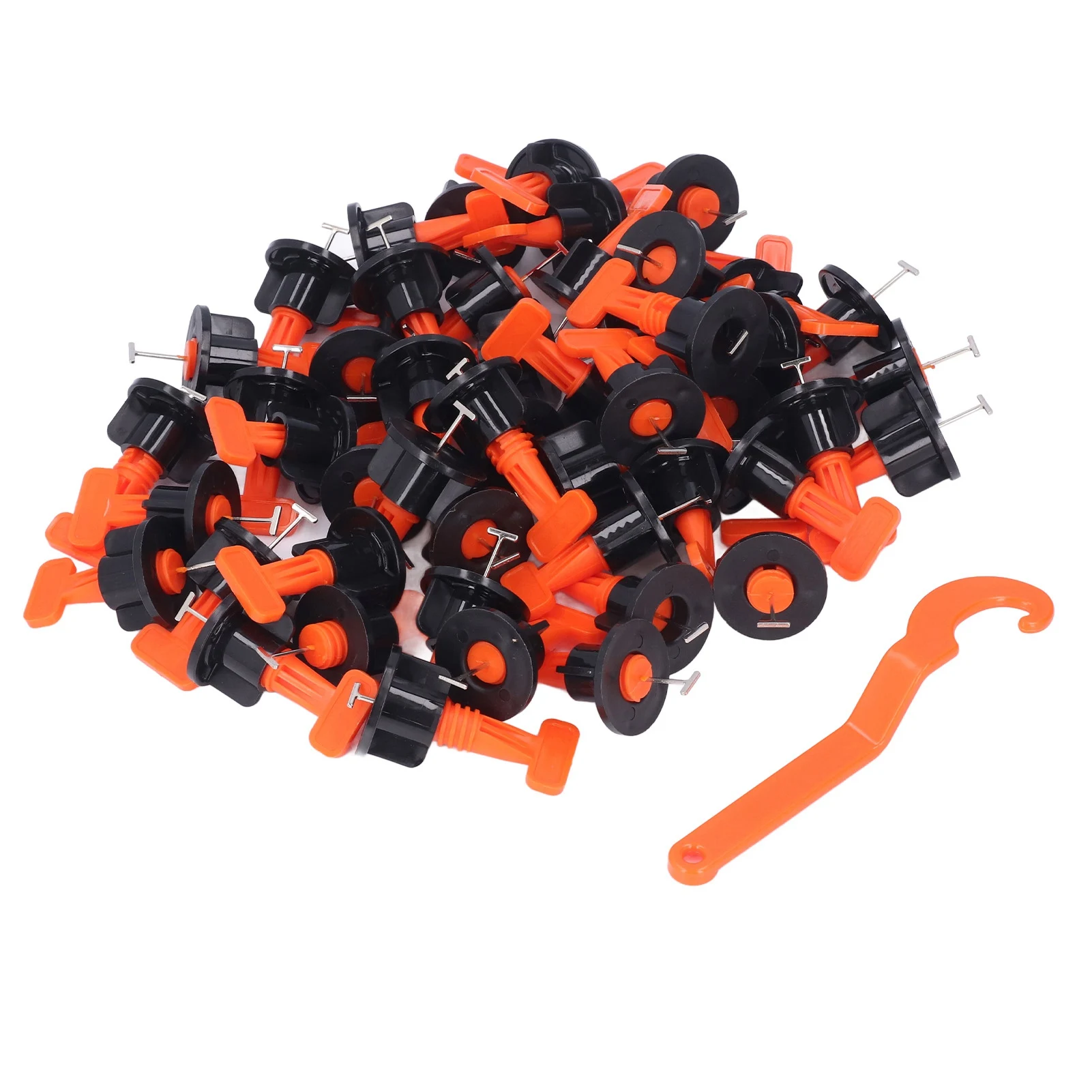 Комплект системы выравнивания плитки многоразовый 1 шт. Гаечный ключ 50