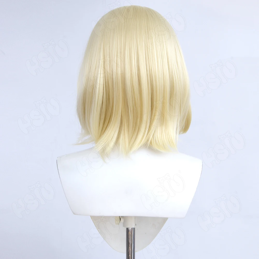 Аниме Юри! Женский парик бежевые короткие волосы для косплея Yurio из аниме