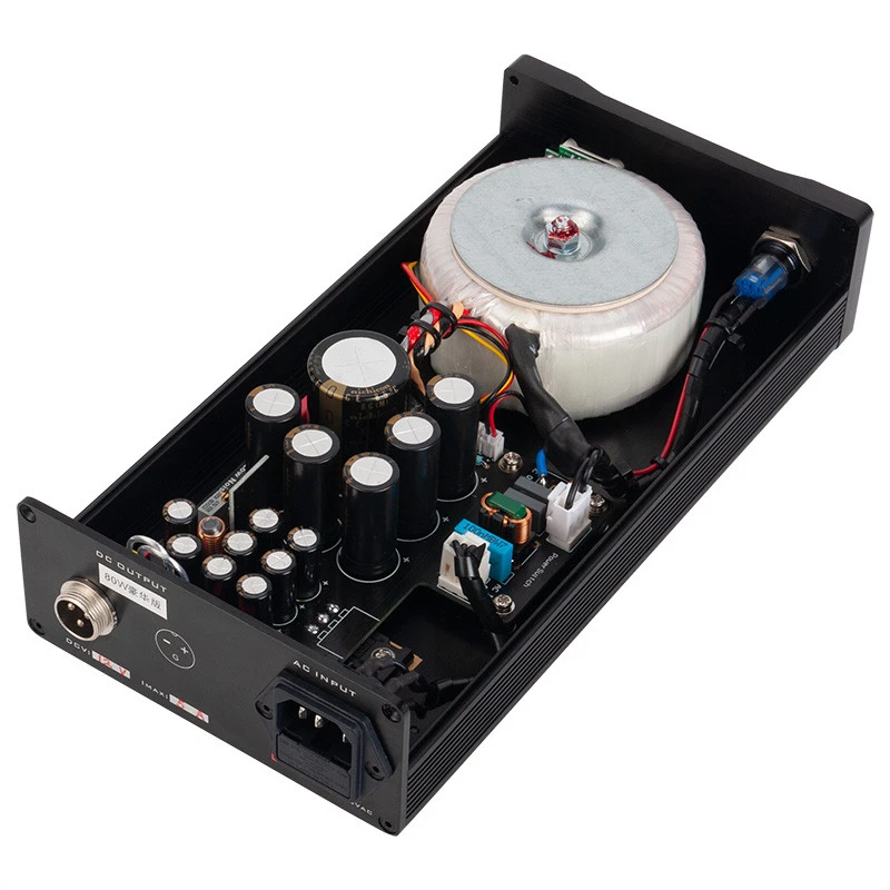 Фото L-028 12V 5A 80W Mytek Brooklyn American DAC декодер Tigerfish DC Линейный источник питания №2