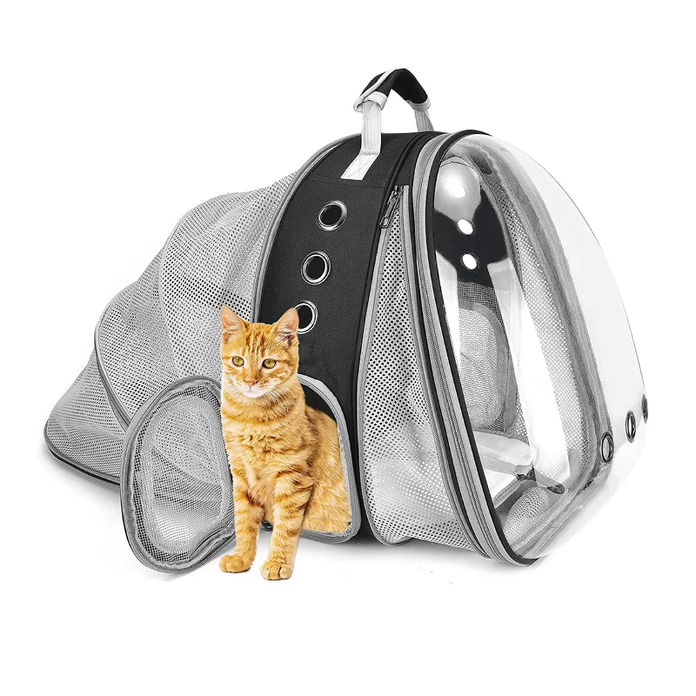

Pet Carriers Bag Portable Breathable Expandable Foldable Bag Cat Dog Carrier Bags Outgoing Outdoor Travel Pets Cats Backpack