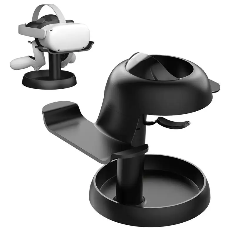 

VR Headset Stand Mount Showcase Display Bracket Accessories Universal Compatibility Durable And Long Lasting Materials Holder