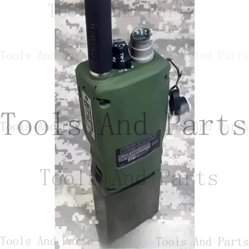 Фото Новейшая портативная FM-радиостанция TRI AN/PRC-152, 15 Вт, цельнометаллическая, многодиапазонная №2