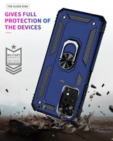 for redmi note 11 10 10s max pro 11s ring car holder shockproof cover bracket shell fully enclosed protective phone case