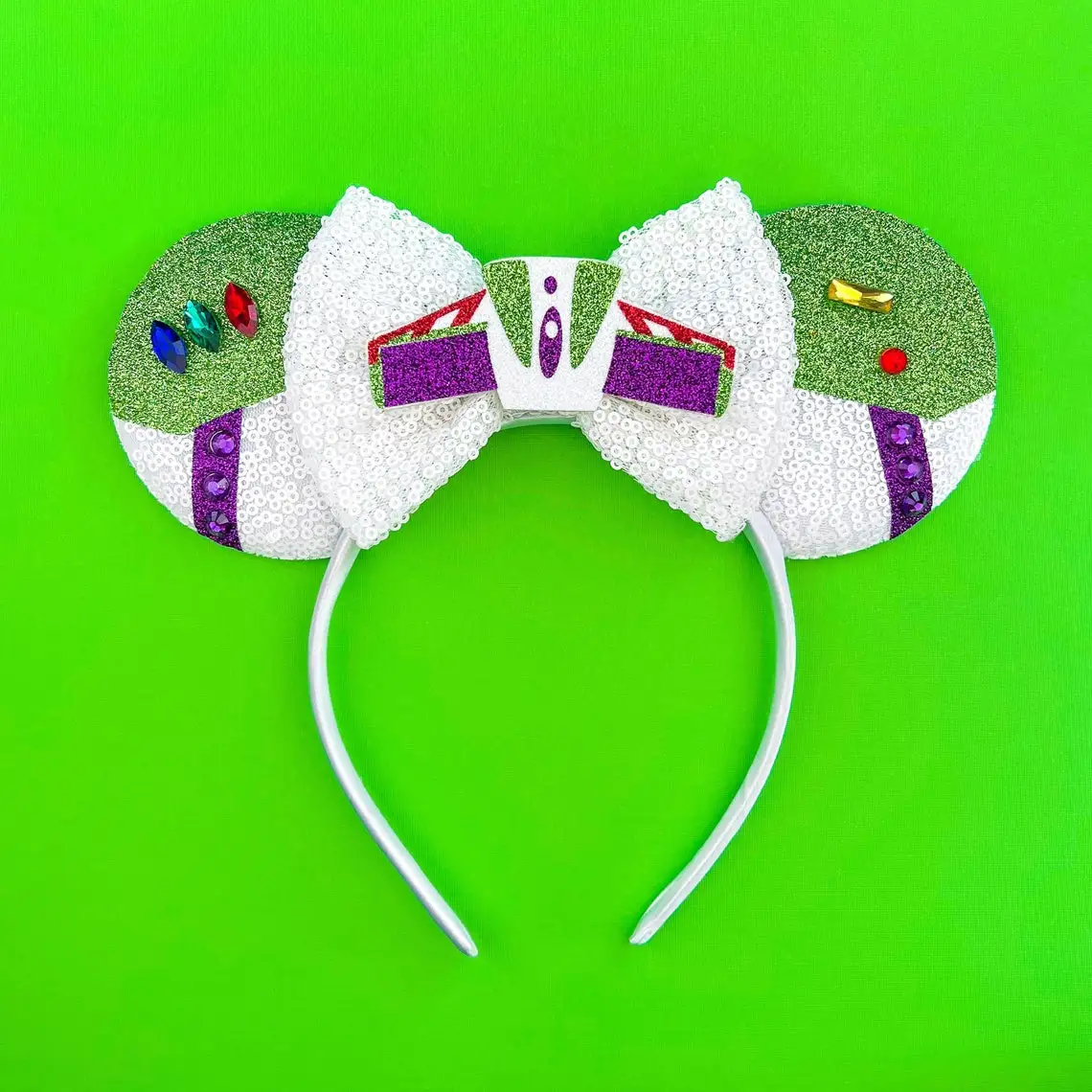 

Buzz lightyear Ears Inspired Mickey Ears Toy Story Ears Headbands Minnie Ears Woody Ears Toy Story Ears mouse ears Woody Bowband