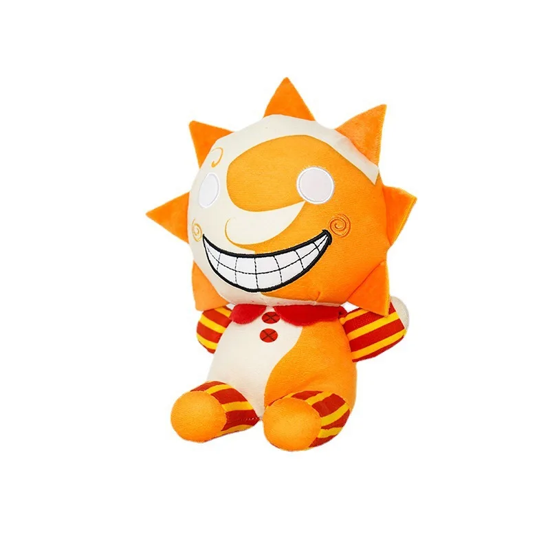 Аниме Фигурка 25 см новинка Sundrop FNAF финальный босс экшн-фигурка кукла-клоун