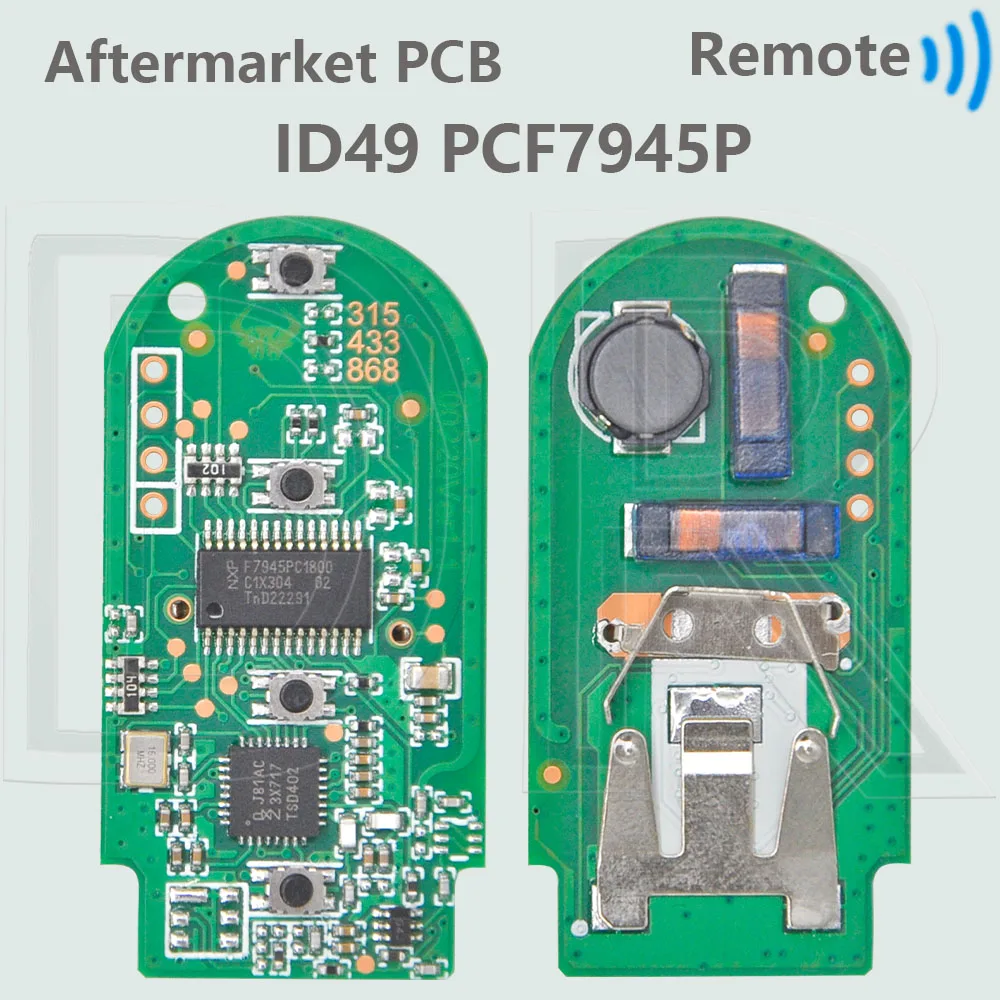 DR CAS4 CAS4 + FEM BDC ID49 PCF7945P/PCF7953P Чип 315/433,9/868 МГц Автомобильный дистанционный ключ послепродажного обслуживания/OEM печатная плата для BMW 1 3 5 7 серии