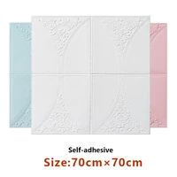 3d self adhesive wall sticker wall panel waterproof and moisture proof kitchen bathroom living room bedroom background decora