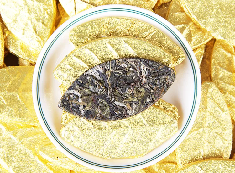 

Yunnan Pu'er Raw Tea for Weight Loss and Health Care
