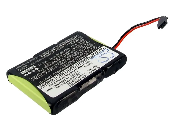 cameron sino cordless phone replacement ni mh battery 500mah for gpf6m3bmx toshiba gpf6m3bmx t325 t34 free tools free global shipping
