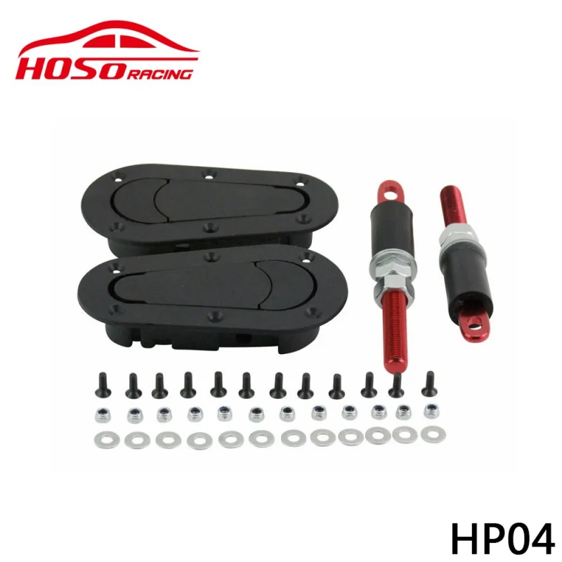 

Car modification hood lock Engine hood lock Universal racing hood lock