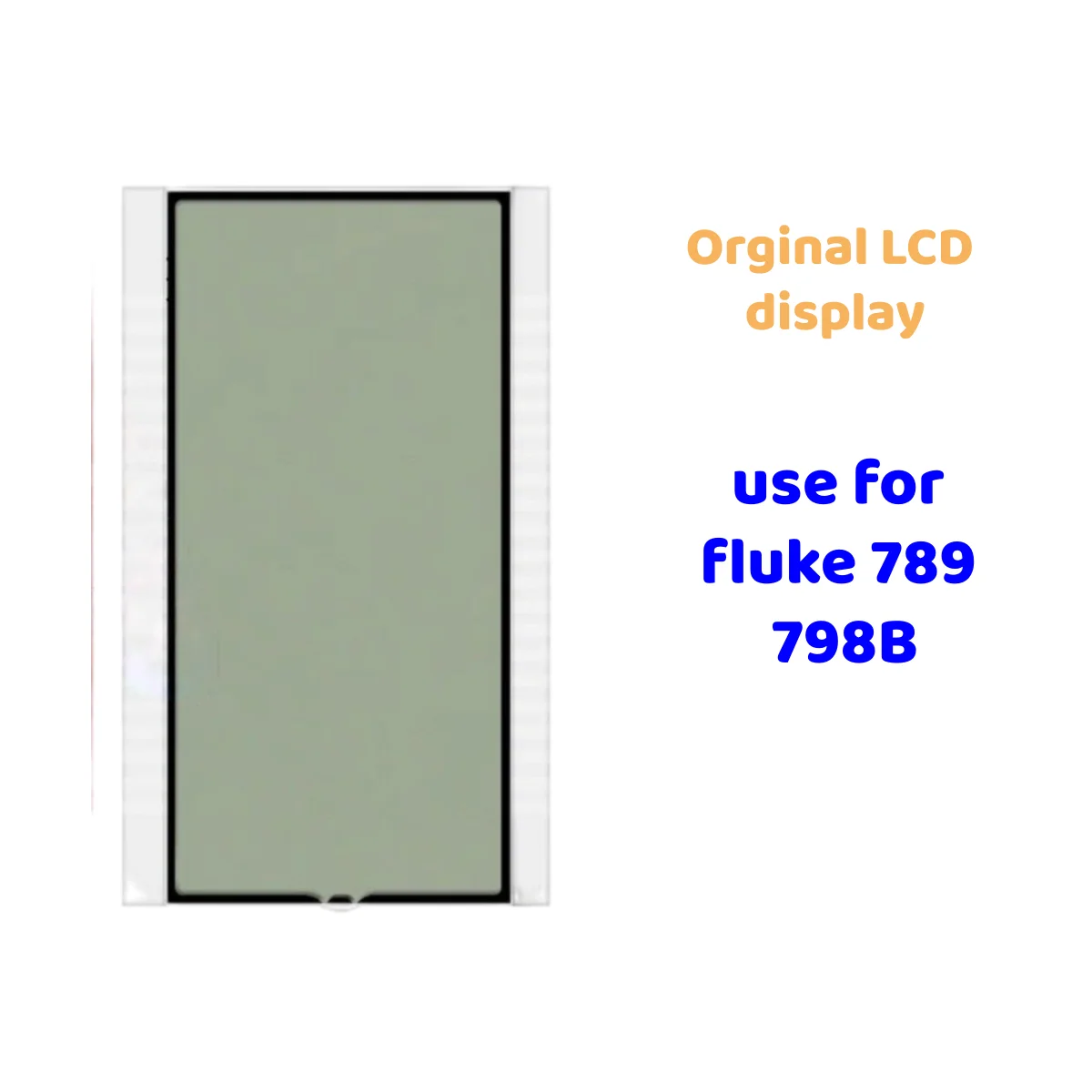 Оригинальный ЖК-дисплей OEM для многофункционального калибратора Fluke 789 789B, ремонт экрана (art.: 3920d2eb749cf) - 3920d2eb749cf