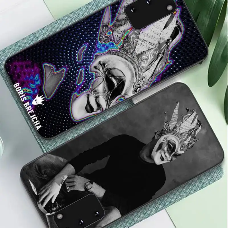 

DJ Boris Brejcha Phone Case for Samsung S10 21 20 9 8 plus lite S20 UlTRA 7edge