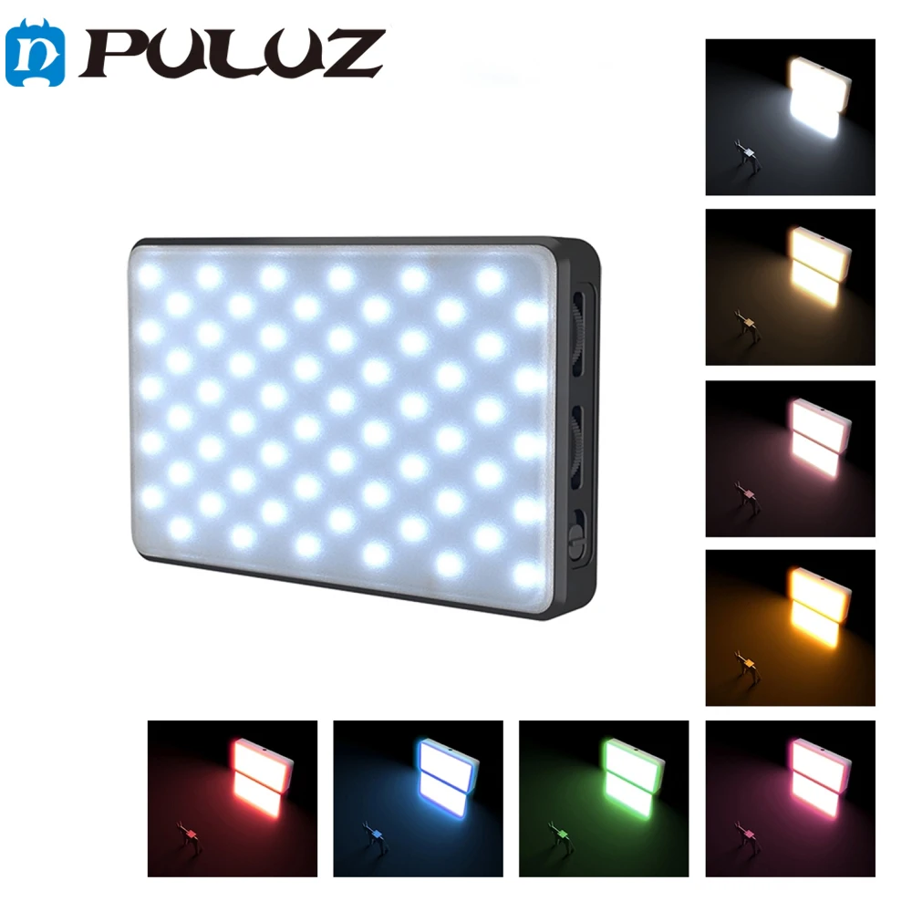 

With Switchable 6 Colors Filters 2500K / 9000K 120 LEDs Live Broadcast Video LED Light Photography Beauty Selfie Fill Light